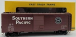 American Models 1117 Scale Southern Pacific 40' Car #100714 Ex/box. Fixed Price $17.59.