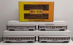Mth 30-67596 Pennsylvania Railking 60' Streamlined Passenger (set Of 4) Ex. Fixed Price $211.49.