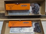 Roundhouse 36' Reefers (2) Wilson Meats Nos. Fixed Price $21.00.