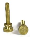 Brass Knurled Head Thumb Machine Screws #8-32 Qty 250. Fixed Price $236.75.