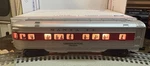 Lionel #6-16060 Santa Observation Car Gauge Perfect!!. Fixed Price $40.00.