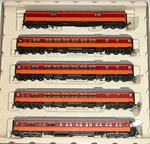 Ho Mth 80-40010 5 Car Heavyweight Passenger Set Milwaukee Road. Fixed Price $899.99.