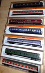 Arnold Fleischmann Scale 7-PIECE Set Pop Fast Train Cars Of The Db Era 4. Fixed Price $224.74.