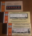 Concor Ho 0001-008408+009318+009813AUTHENTICFREIGHTCARSW/SPECEDI/SEEDES LOT-3NIB. Fixed Price $64.95.
