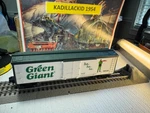 Lionel- 6-19526 Jolly Green Giant Reefer- New L2333. Fixed Price $15.50.