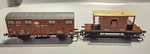 Lima Ho Scale 2 Cars Set Refrigerator & Service. Fixed Price $44.99.