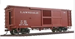 Bachmann Spectrum ON30 Lawndale Ventilated Box Car 27636 New In. Fixed Price $37.99.
