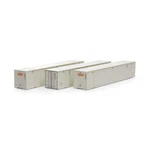 Athearn ATH40129 53' Stoughton Containers Rtr Schneider # (3-PACK) Ho Scale. Fixed Price $44.99.