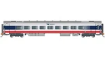 Bachmann 74510 Ho Scale Siemens Venture Passenger Coach Amtrak Midwest 4125. Fixed Price $120.99.