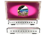 Mth 20-6668 Nyc 70' Streamlined Sleeper/diner Passenger Car (set Of 2) Ln. Fixed Price $99.99.