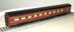 Walthers Ho 920-9251 85' Budd Mansfield Inn 21 Sleep Prr Broadway Limited Lights. Fixed Price $135.00.