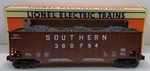 Lionel 6-52038 Gauge Lcca Southern Hopper W/coal Load #360794 Ln/box. Fixed Price $28.69.