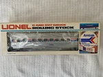Nib Lionel 0/27 Amtrak Illuminated Passenger Car 6-6410. Fixed Price $50.00.