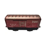 Marx 90171 Bessemer Red Sliding Door Boxcar - Gauge 6 Inch 4 Wheel T&s (c). Fixed Price $22.49.