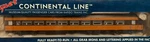 Ho Rapido #100085 Milwaukee Road Lightweight Coach #547 New. Fixed Price $79.95.