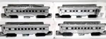 Williams Ga Burlington Streamlined Passenger Car Set 43256 New. Fixed Price $199.99.