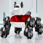 Nqd Robot Dog Toy, 360 Rotate Remote Control With Dancing & Sound .... Fixed Price $70.27.