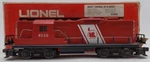 Lionel 6-8550 Gauge Jersey Central GP-9 Diesel Locomotive #8550/BOX. Fixed Price $72.79.