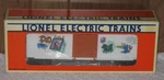 (1990) Lionel Electric Trains Perils Of Mickey High Cube Boxcar #6-19264 Nwb. Fixed Price $24.95.