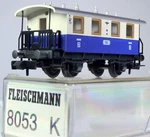 Scale Fleischmann 8053K 2ND Class Local Train Passenger Car New Box. Fixed Price $46.14.