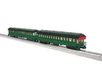 Lionel 2227480 Scale Wood Coach And Observation Set Southern Pack. Fixed Price $399.99.