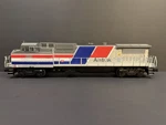 Mth Railking Scale Amtrak DASH-8 Non Powered Production Sample 3-RAIL. Fixed Price $185.99.
