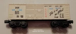 Lionel 6014-900 Frisco Lcca 1975-1976 Convention White Boxcar Gauge. Fixed Price $17.99.