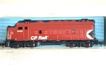 Atlas 4046 N Gauge Diesel Locomotive F-9 Cp Rail RD#1405 W/case. Fixed Price $58.89.