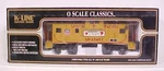 K-line K613-2112 Union Pacific Extended Vision Caboose #25497 Ln/box. Fixed Price $49.99.