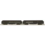 Atlas 'o' Premier 3001766B/3001767 Cnj Passenger 2-PACK & Rpo Car, Gauge, Nib. Fixed Price $374.85.