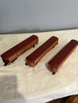 Lot Of Lionel 9501 9502 9503 Milwaukee Road Passenger Coaches See Description. Fixed Price $89.00.