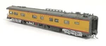 Union Pacific Business Car (#119) "kenefick" W/big Boy Tour Drumhead Ho By Bli!. Fixed Price $121.99.