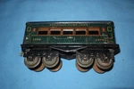 American Flyer Pre-war O Gauge #1306 Pullman Passenger Car. Fixed Price $22.95.