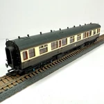 Oo Scale Bachmann Branch Line 34-100 60 1ST Class Collett Great Western 8095. Fixed Price $36.00.