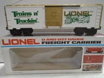 1977 Vintage Lionel #6-7803 Scale Trains 'n Truckin' Boxcar New Original Bx. Fixed Price $24.99.
