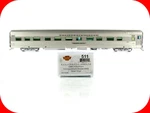 Ho Scale ***cb&q Zephyr*** Silver Dove Sleeper #450 --- Broadway 511, Lighted. Fixed Price $124.95.