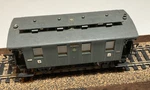Vintage Fleischmann Ho Passenger Car 049033 2ND Class Nurnberg Electrified Wagon. Fixed Price $21.99.