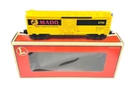 6-26239 Lionel O-gauge M.a.d.d. (#9700) Box Car. Fixed Price $14.95.