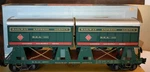 G-aristo Craft Rea 46501 Railway Express Agency Piggyback Flatcar W/ Trailers. Fixed Price $39.95.