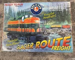 Rare Nib 2003 Lionel (6-31952) Glacier Route Freight O-gauge Train. Fixed Price $299.99.