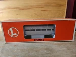 2573 Lionel Aluminum Atsf Grass Valley Coach Passenger Car 6-19177 New Box. Fixed Price $49.00.