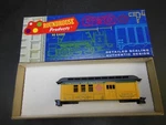 Scale Roundhouse 3717 Virginia & Truckee Overton Combine Kit. Fixed Price $29.99.