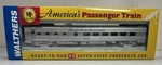 Walthers 932-9003 Atsf Santa Fe Super Chief 36-SEAT Diner Passenger New. Fixed Price $49.99.