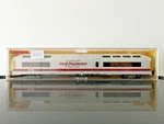 Fleischmann 4444 H0 Ice Restaurant Car New! (WR-6137). Fixed Price $111.61.