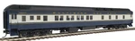 Baltimore & Ohio "heavyweight" Ps 8-1-2 Sleeper Ho Scale -interior New Rtr Oop. Fixed Price $143.95.