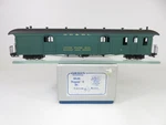 Nj Custom Brass Orion Models ON2 Scale Sr&rl Baggage Passenger Car #8 Painted. Fixed Price $265.00.