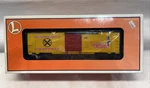 Lionel 6-26201, Operation Lifesaver Box Car #9700, Nib 1998. Fixed Price $22.45.