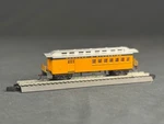 Bachmann 1860-1880 Combine Durango/silverton #213 Ho Scale Model Train. Fixed Price $30.00.