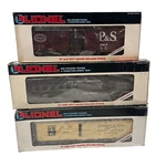 Lionel Lot Leonardo Da Vinci 6-19508 New York Car 6-16017 Spokane 6-19213 Bundle. Fixed Price $65.88.
