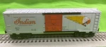 Lionel-weaver #6-52418 Netca 2006 Indian Boxcar Nib. Fixed Price $215.00.